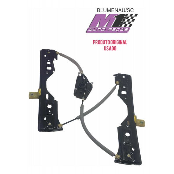 Máquina Vidro S/motor Dianteira Esquerdo Jeep Renegade 2018.