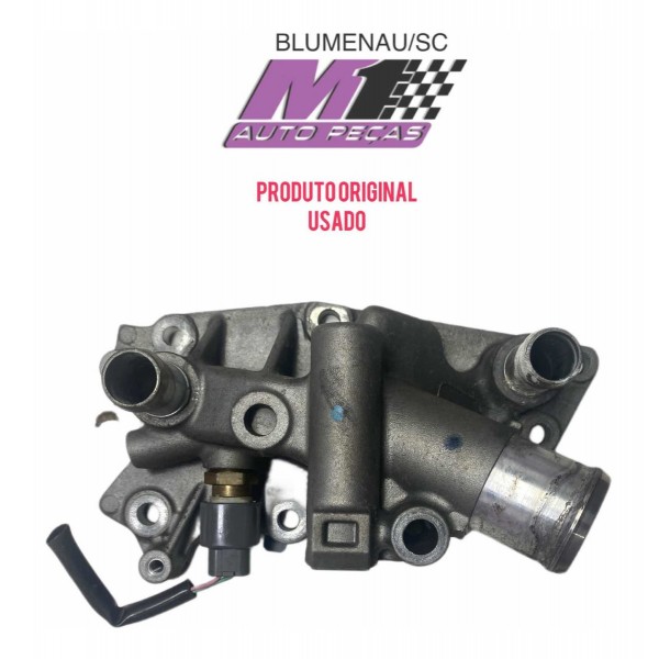 Carcaça Válvula Termostática Nissan March Versa 11/15 1.6