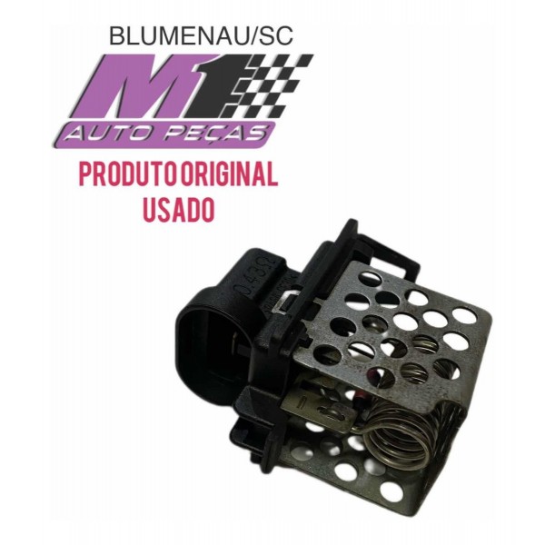 Resistência Eletro Ventoinha Sandero Logan Clio 2007 A 2014