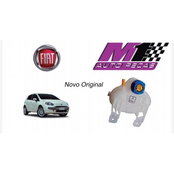Reservatório Água Radiador Fiat Punto