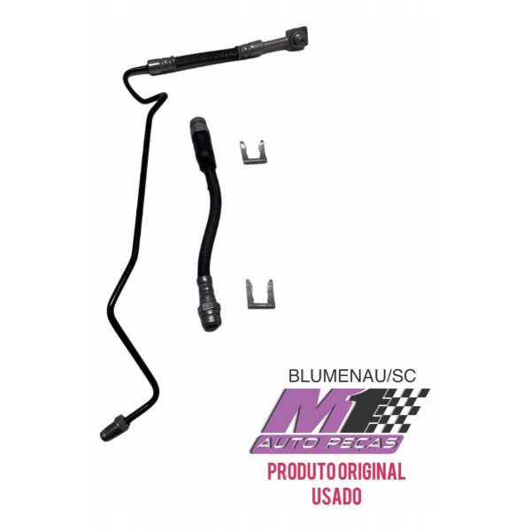 Flexível De Freio Traseiro Esquerdo T-cross 2019 2020 A 22