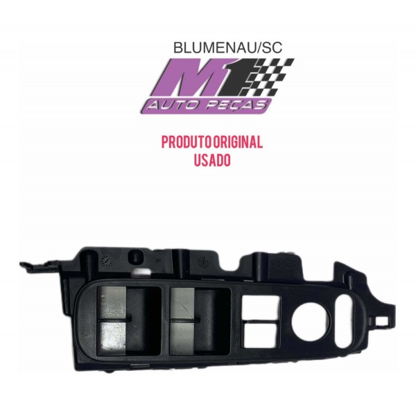 Acabamento Botão Vidro Elétrico Dianteiro Esquerdo Honda Hrv