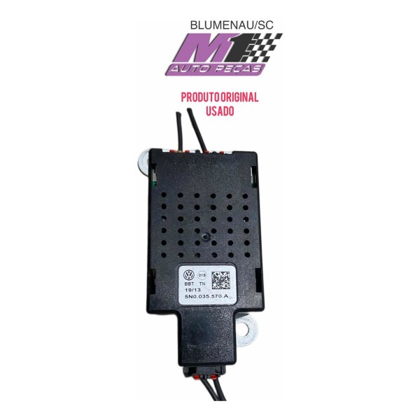 Módulo Anti Ruído Volkswagen Tiguan 2.0 16v No 5n0035570a