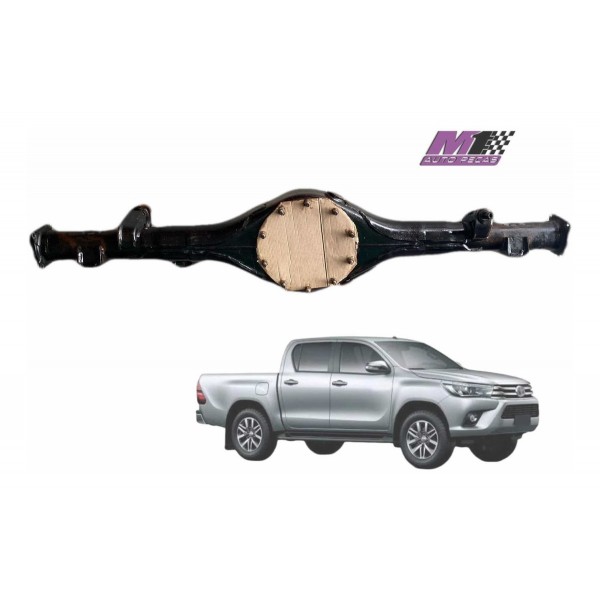 Carcaça Diferencial Tras Hilux Srv 2.8 4x4 Manual Dana 16/20