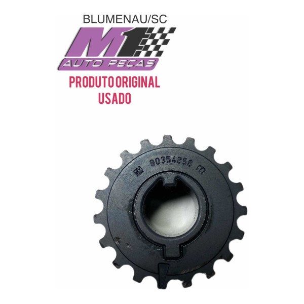 Polia Virabrequim Dentada  Agile Corsa Montana 1.4 2008 A 14