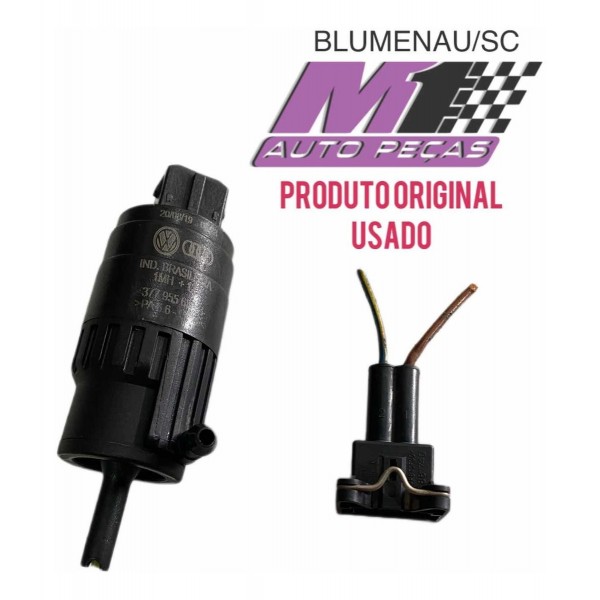 Motor Bomba De Partida A Frio Gasolina Fox Gol Saveiro 07/19