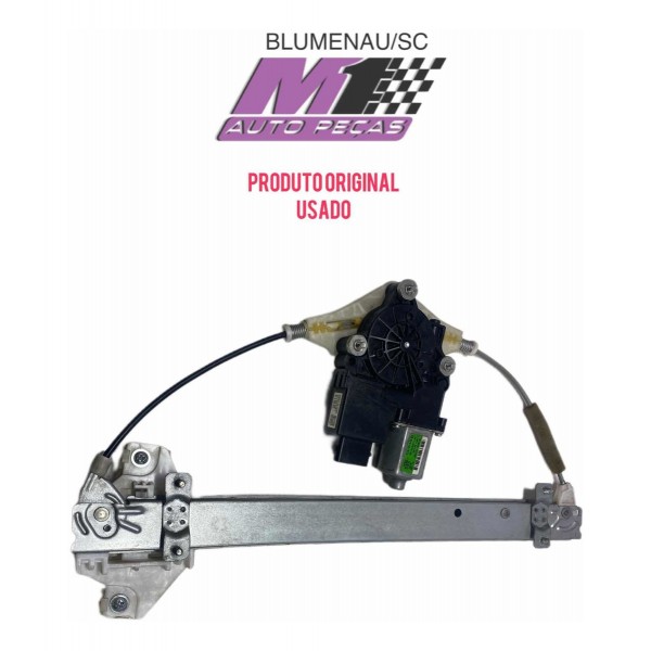 Máquina Vidro Elétrico Traseiro Esquerdo Hyundai Hb20s