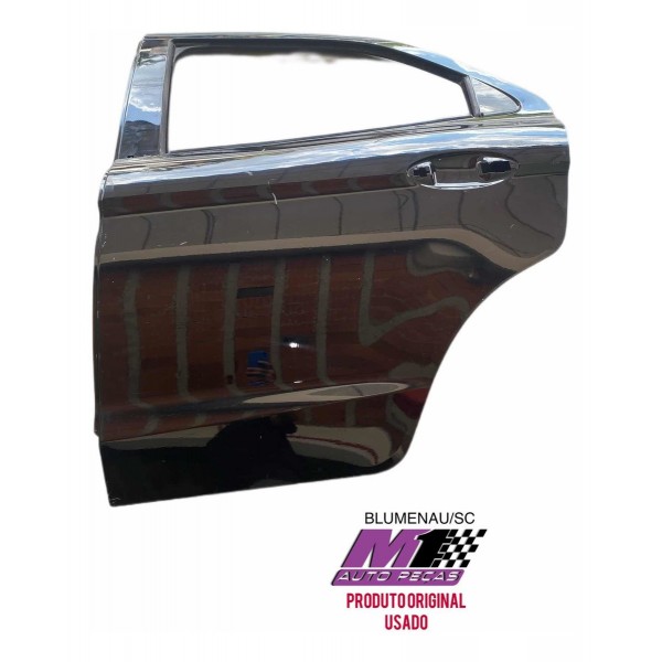 Porta Traseira Esquerda Lisa Ford Ká Ká+ 2014 A 2022