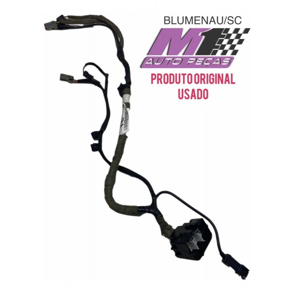 Chicote Elétrico Entrada Usb Rádio Ford Focus 2015 2016 .