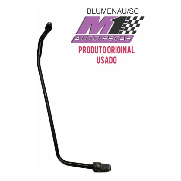 Flexível De Freio Cano Traseiro Esquerdo Kwid 2018 A 2021.