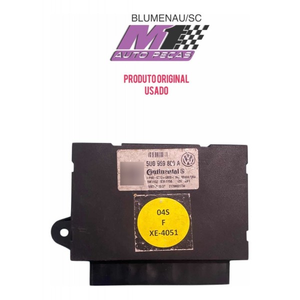 Módulo Conforto Volkswagen G5 / Saveiro N° 5u0959800a