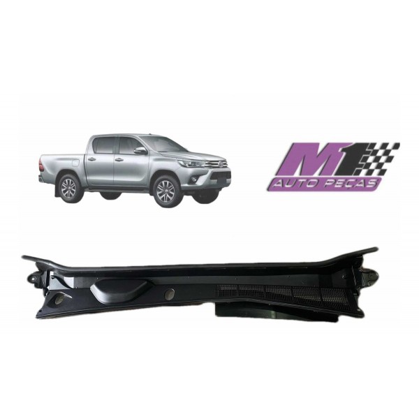 Grade Churrasqueira Para Brisa Hilux Srv Srx Sw4 2016 A 2020