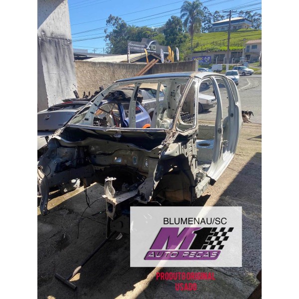 Retalho Traseira Com Teto Citroen Aircross 2018