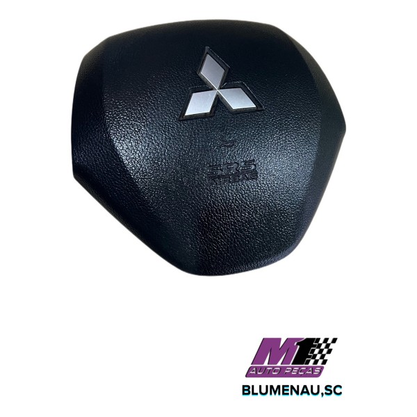 Tampa Buzina Bolsa  Volante  Mitsubishi Asx Aotlander 13/20