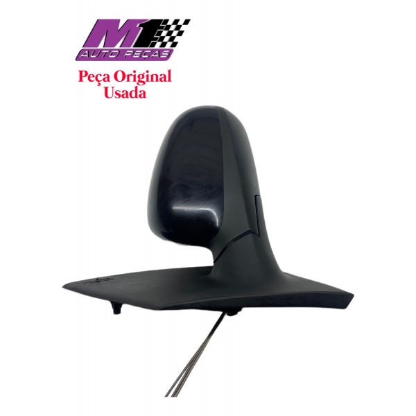 Retrovisor Manual Esquerdo Fiat Grand Siena 2013/2015