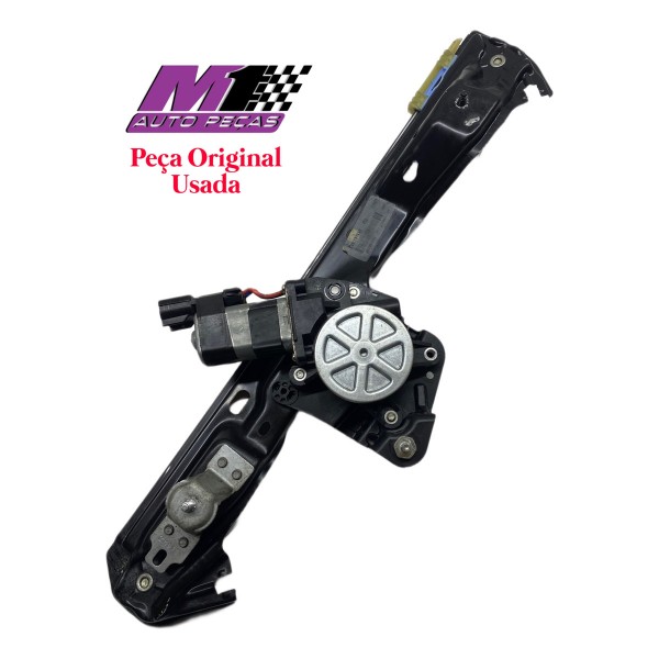 Máquina Vidro Dianteira Esquerda Fiat Mobi Strada 2021/2023