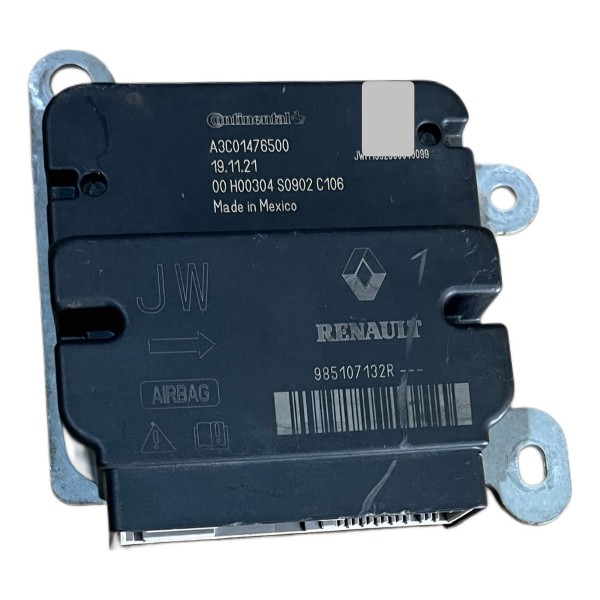 Módulo Central Sandero Logan Não Deflagrado 2015 A 2021