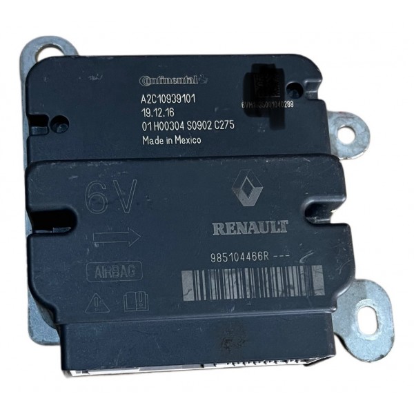 Módulo Central Não Deflagrado Oroch Duster Captur 2018 A 202