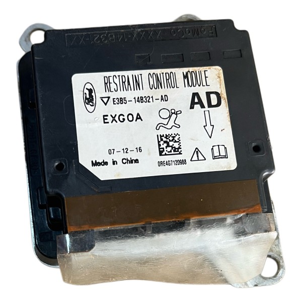 Módulo Central Não Deflagrado Ford Ka 2014 2015 2016 A 2018