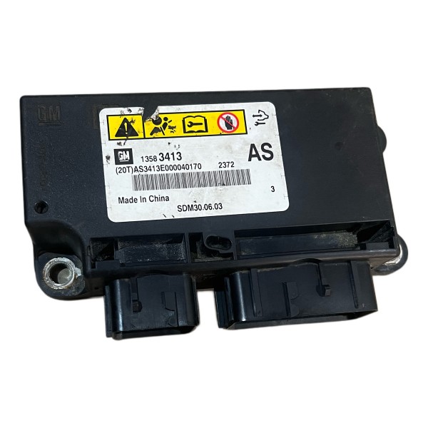 Módulo Central Não Deflagrado Onix Prisma Cobalt 2013 A 2016