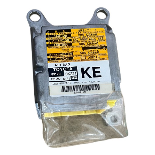 Módulo Central Não Deflagrado Hilux 3.0 2010 A 2015