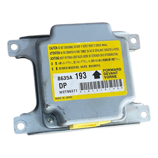 Módulo Central Não Deflagrado Pajero Tr4 20008 A 2015