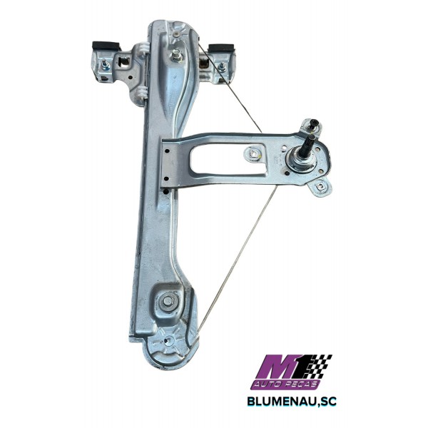 Maquina De Vidro Manual Traseira Esquerda Onix Prisma 13/20