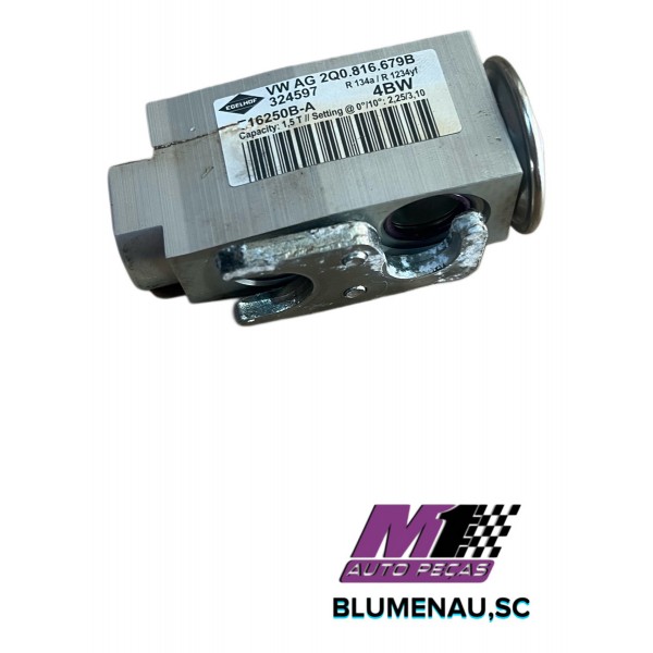 Válvula De Expasao Block Polo Virtus T-cross 2018 A 2022