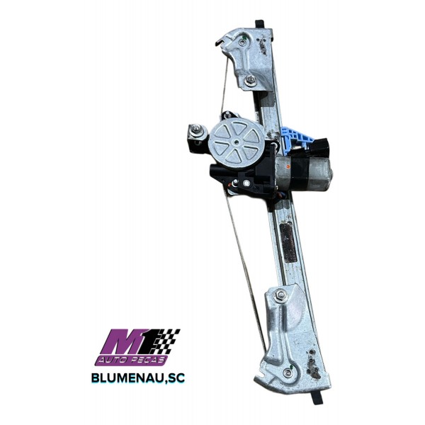 Maquina De Vidro Traseira Esquerda Grand Siena 2012 A 2018