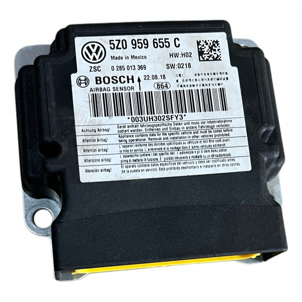 Módulo Central Não Deflagrado Fox Space 2014 A 2020