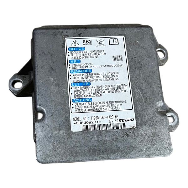 Módulo Central Não Deflagrado Honda City 2009 2010 2011