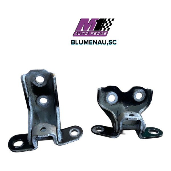 Dobradiça Porta Dianteira Esquerda Hyundai Hb20 2013 A 2019