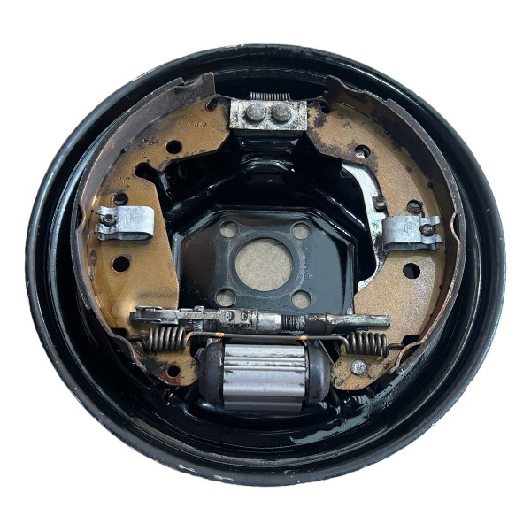 Sapata Lona De Freio Traseira Esquerda Sandero Logan 2015/22