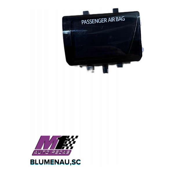 Botão Display Passageiro Air Bag Hilux Srv Srx Sw4 2017 2024