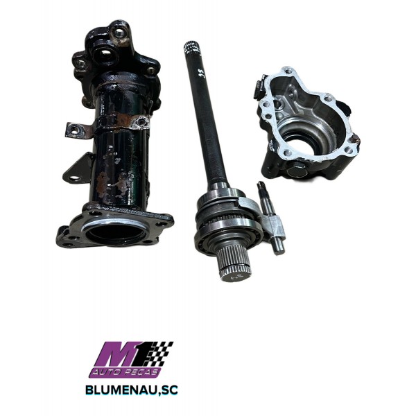 Redução Diferencial Dianteiro Pajero Tr4 Automático 2005 15