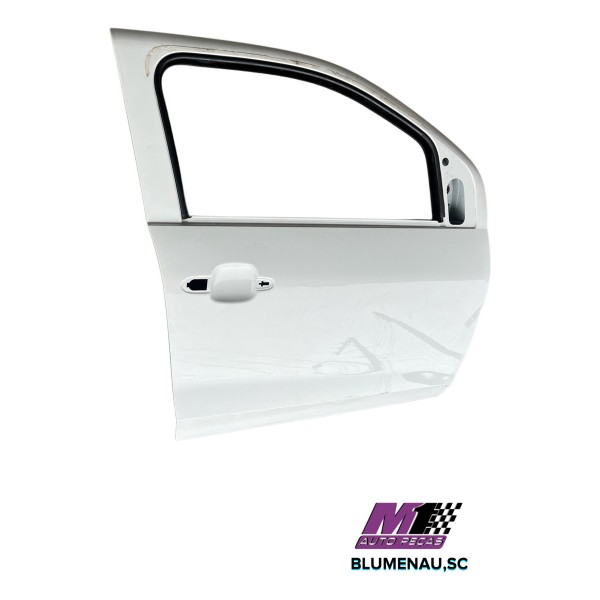 Porta Dianteira Direita Lisa Mobi Strada Nova