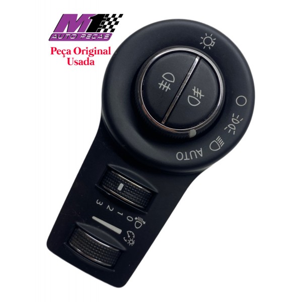 Chave De Luz Farol Jeep Compass 2016/2020