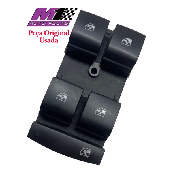 Botão Comando Vidro Dianteiro Esquerdo Onix 2013/2023