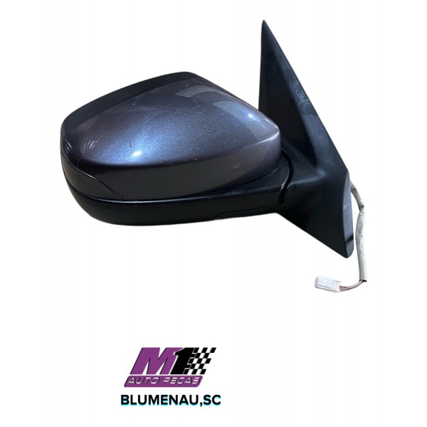 Retrovisor Elétrico Direito Nissan Versa 2016 A 2020