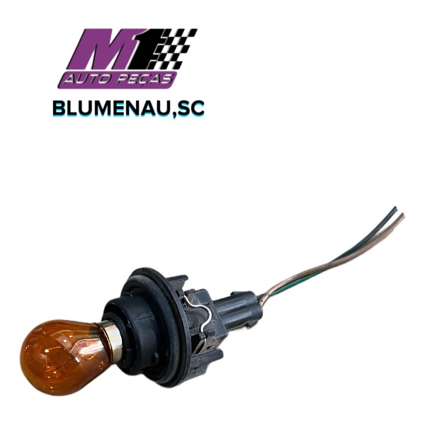 Soquete Farol Lente Pisca Farol Gol Saveiro Voyage G6 G7