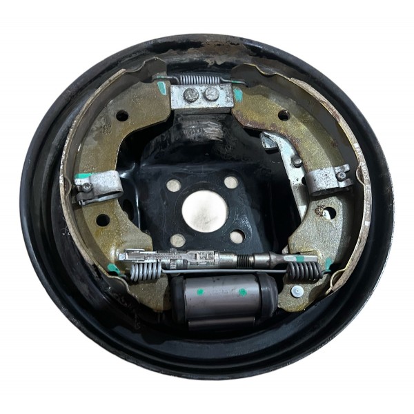 Sapata Lona De Freio Traseira Direita Versa 2013 A 2019