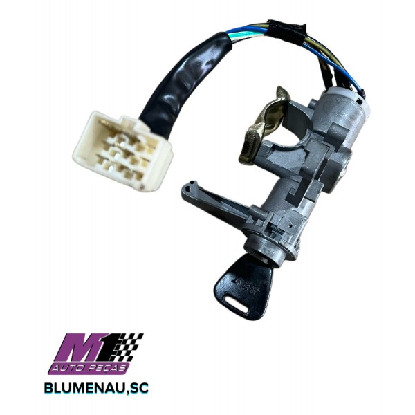 Cilindro Chave Ignição Effa Start 2009 2010 2011 2012  2013