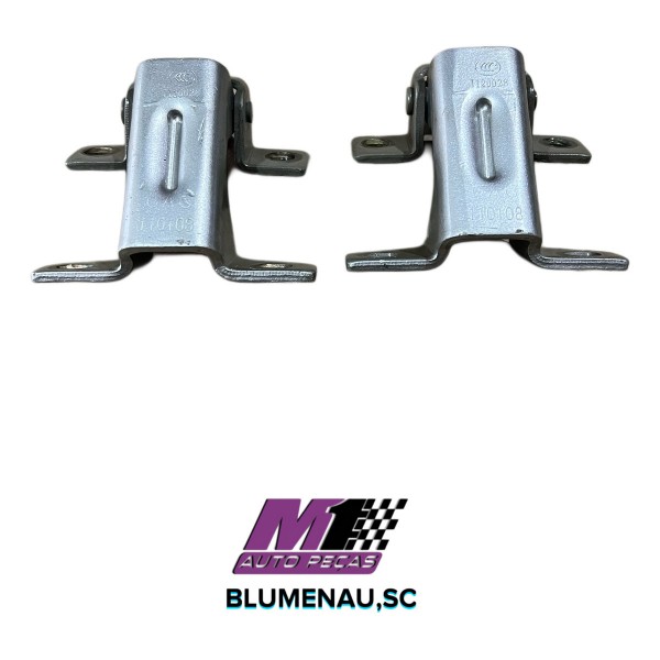 Dobradiça Porta Dianteira Esquerda Effa Start 2009 A 2013