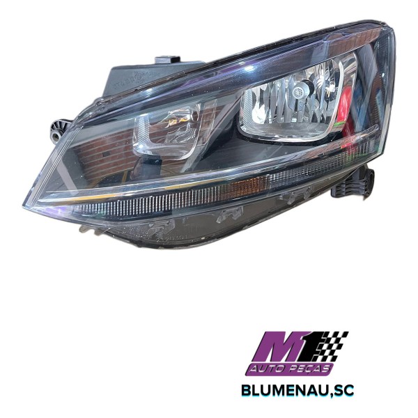 Lente Farol Esquerdo Fox Spacefox 2015 2016 2017 2018 2019