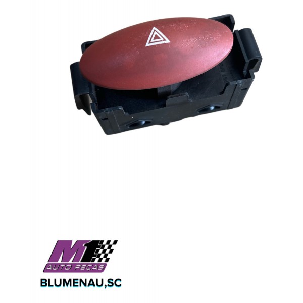 Botão Alerta Renault Master 2.3 2013 2014 2015 2016