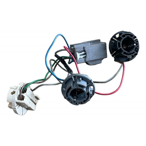 Circuito Soquete Farol Traseiro Direito Fiesta Sedan 11 A 14