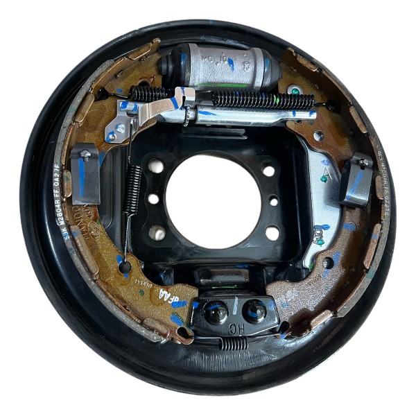 Lona Sapata De Freio Traseira Esquerda Hb20 2013 A 2019