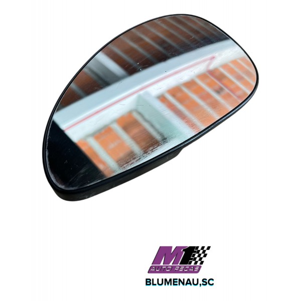 Lente Espelho Retrovisor Direito Citröen C4 2007 A 2012