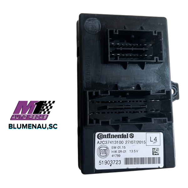 Módulo Central Conforto L4 Palio Strada Siena