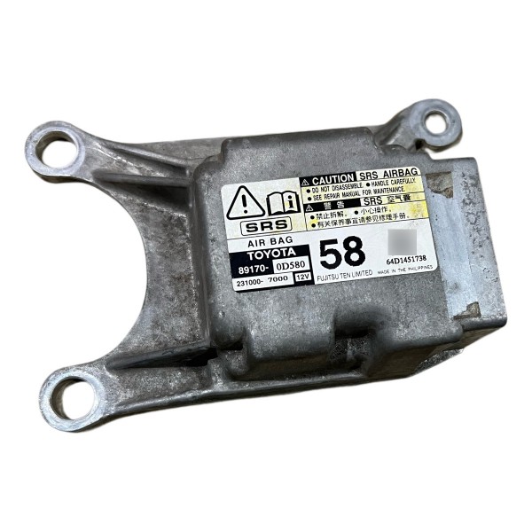 Módulo Central Deflagrado Toyota Etios 2013 2014 2015 2017